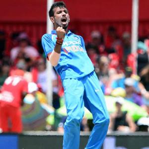 How Chahal plans to get the better of Russell