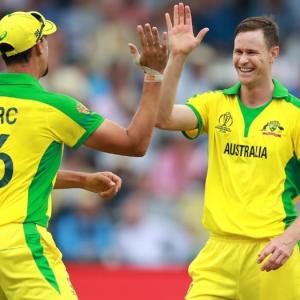 Here's Australia's new deadly bowling duo...