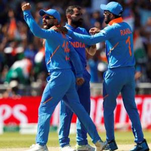 WC PIX: India thrash Windies; inch closer to semis