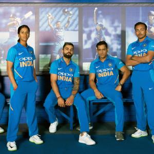 Check out Team India's World Cup jersey