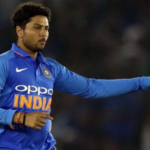 Why Hayden compared Kuldeep to spin great Warne...