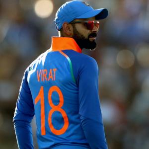 Test players to have numbered jerseys: Kohli 18