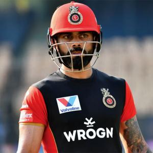 Kohli on why he could sit out a couple of IPL matches