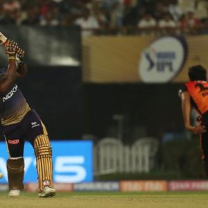 PIX: Russell steals dramatic win for KKR against SRH