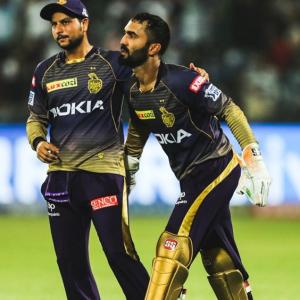 Why KKR skipper is not disheartened after defeat