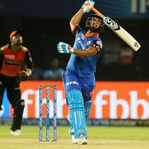 Turning Point: Pant tears Thampi apart in 18th over