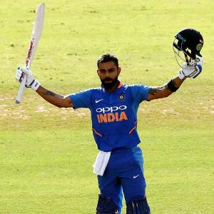 Kohli alone can't win India the World Cup, says Sachin