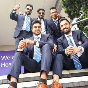 PIX: Team India touch down in London ahead of World Cup