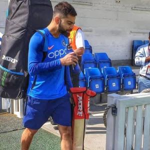 WATCH: Team India get into the groove for World Cup