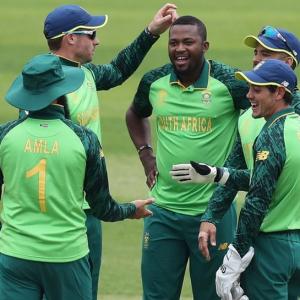 WC Warm-Up: Du Plessis finds form in win over Sri Lanka
