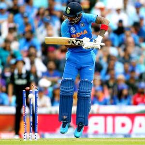Check out Kohli's advice to team after loss to NZ