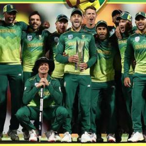 World Cup a free swing for underdogs South Africa