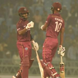 Chase, Hope guide WI to easy win over Afghanistan