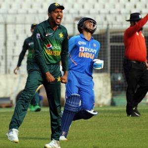 India lose to Pakistan, crash out of ACC Emerging Cup