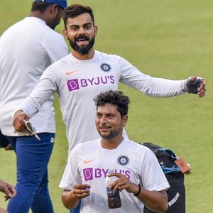 WATCH: Kohli & Co all set for Day/Night Test