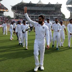 Kohli credits Ganguly for India's Test success
