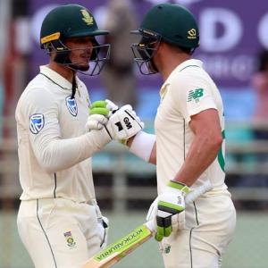Proteas send message of intent for rest of India series