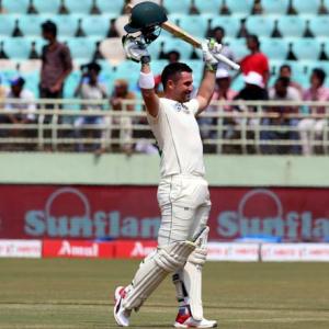 PHOTOS: India vs South Africa, 1st Test, Day 3