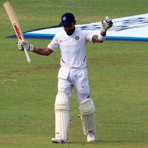 PHOTOS: India vs South Africa, 2nd Test, Day 2