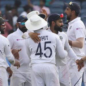 How ruthless India thumped Proteas to clinch series