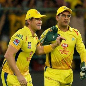 He is still playing incredibly well: Watson on Dhoni