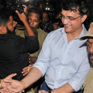Sometimes less is more in life: Ganguly cautions ICC