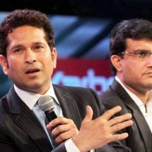 Here's what Sachin expects from Ganguly, the BCCI boss
