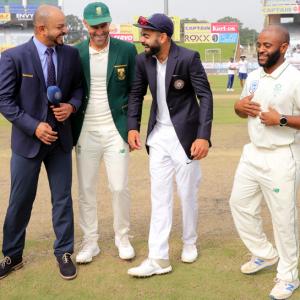 PIX: When SA brought out 'proxy captain' for the toss