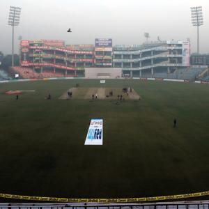 Too late to cancel Delhi T20 match, says Ganguly
