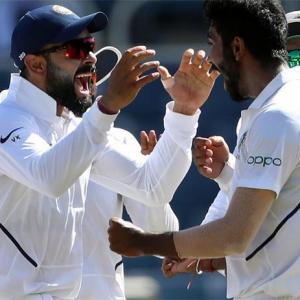Bumrah third Indian to claim Test hat-trick