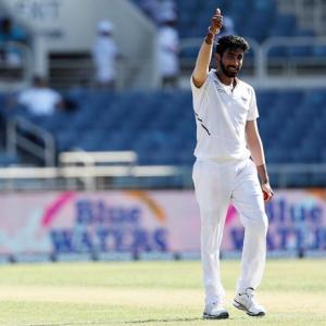 Hat-trick man Bumrah earns high praise from Windies