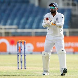 Pant fastest Indian 'keeper to 50 Test dismissals