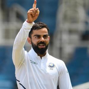 I'm all for it: Kohli on concussion substitutes