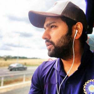 Rohit bats for conservation of rhinos