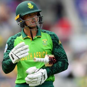 Under de Kock, South Africa plan for the future