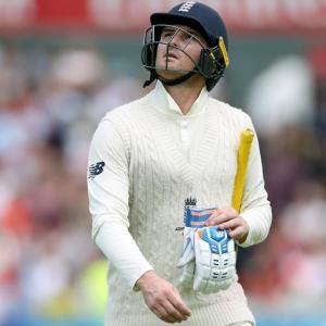 England drop Roy, Overton for final Ashes Test