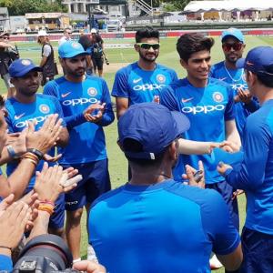'Be it blue or white, it's an honour to represent India'