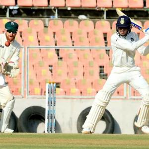 Spotlight on Gill as India 'A' play South Africa 'A'