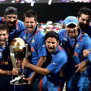 Yuvraj, Raina recall 2011 World Cup triumph