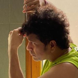 Covid-19 Diaries: Sachin Tendulkar cuts his own hair