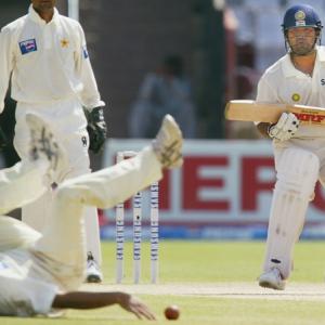 When Saqlain sledged Sachin for first and last time