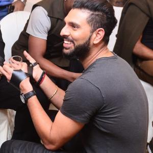 I know the journey and pain: Yuvraj express grief