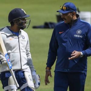 Shastri headlines online interaction of BCCI coaches