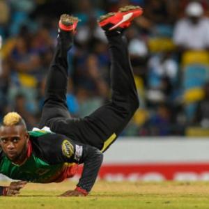 Windies player misses flight, out of CPL!
