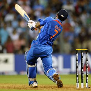 Check out Dhoni's TOP five knocks for India