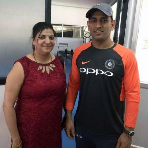 'Dhoni is very humble'