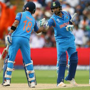 Kohli, Rohit maintain top spots in ODIs
