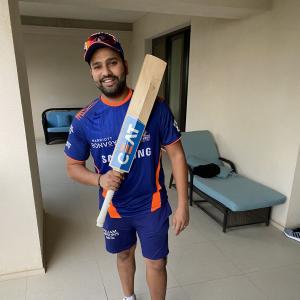 Rohit is IPL-ready. Are you?