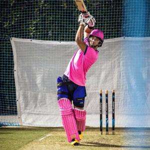SEE: Young Jaiswal impresses in first IPL nets session