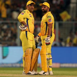 Raina pulled out of IPL after 'rift' with Dhoni?